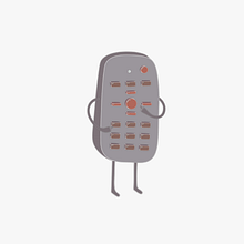 Animación 2D - Control remoto. 2D Animation project by Sofia Peinetti - 08.16.2016