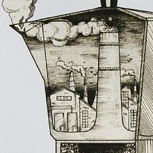 El interior de las cosas. Fine Arts, and Traditional illustration project by Ana Sansó - 11.21.2018