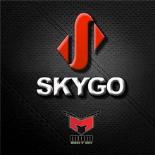 Foto de perfil Whatsapp Skygo. Een project van Grafisch ontwerp y  Reclame van Jaime González - 21.11.2018