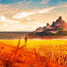 Matte Painting. Een project van L, scaping y Retoucheren van foto's van Jaime González - 20.11.2018