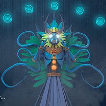 Tláloc . 3D, Concept Art, and 3D Modeling project by Daniel Castillo - 11.21.2018