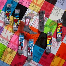 Marvel x Stance. Un proyecto de Escritura de Rosario Muñoz - 17.11.2018