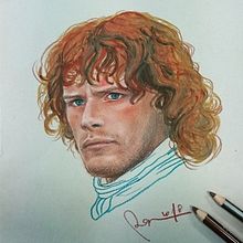 Pastelylapices de colores. Drawing, Pencil Drawing, Artistic Drawing, Portrait Drawing, and Realistic Drawing project by Rossana Bonetto - 11.21.2018