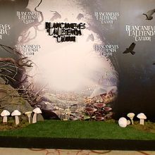 Evento: Junket Blancanieves. Un proyecto de Diseño gráfico, Producción audiovisual					 y Creatividad de Mario de Lope - 18.07.2014