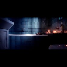 "You're gonna die tonight" (aydt. dirección de arte). Film, Film, Video, TV, Art Direction, and Set Design project by Ana Cobos - 11.21.2018