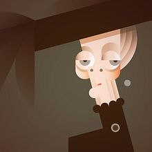 Retratos vectoriales (2014-2015). Un progetto di Illustrazione digitale e Illustrazione vettoriale di Maria Picassó i Piquer - 01.01.2015