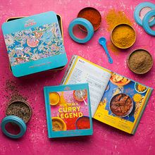 The Spicery - How to be a Curry Legend product. Editorial Design, Graphic Design, and Packaging project by Maria del Mar Alvarez - 11.21.2018