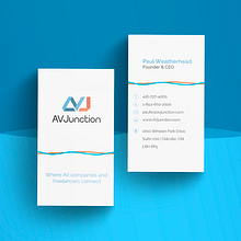 AV-JUNCTION. Een project van  Br, ing en identiteit,  Ontwerp, Redactioneel ontwerp y Webdesign van Daniel Valdés Verdecia - 11.05.2017