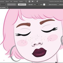 Ilustración inconclusa. Vector Illustration project by Ann Lopez - 11.21.2018
