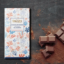 Diseño Pattern Chocolate con un toque de sal marina. Traditional illustration, and Packaging project by Jokin de Cerio - 11.21.2018