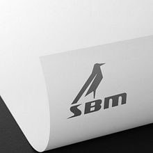 Diseño de logo e identidad corporativa para SBM. Un projet de Design graphique de Javier Hernandez - 21.11.2018