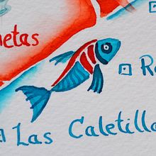 Tenerife, con cariño. Poster Design, Character Design, and Traditional illustration project by goide - 11.21.2018