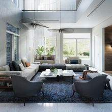Proyecto Pearlman. Un proyecto de 3D, Arquitectura, Arquitectura interior, Diseño de interiores y Modelado 3D de Alejandro Alvarez Rondon - 21.11.2018