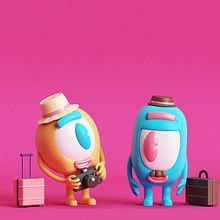 Media Master. 3D, Animation, and 3D Modeling project by Emmanuel Villalobos - 11.05.2018