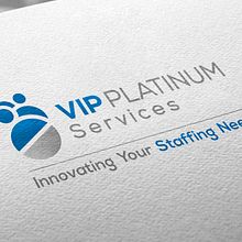 Logo e imagen corporativa para VIP Platinum Services. Un projet de Design graphique de Javier Hernandez - 21.11.2018