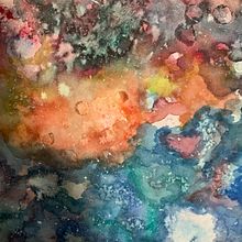 Mi Proyecto del curso: Técnicas modernas de Acuarela. Un projet de  de Paola Bizioli - 27.05.2020