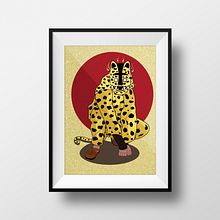 Tekuan. Vector Illustration project by Eduardo Camaz - 11.18.2018