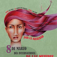 MUJER. Un proyecto de Diseño de carteles e Ilustración tradicional de LAURA VÁZQUEZ GÓMEZ - 22.11.2018