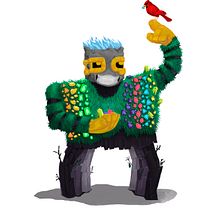 Monster Project. Een project van  Artistieke tekening van Julián Andrés Henao Echeverry - 05.10.2018