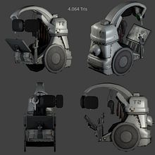Modelados LowPoly. Un proyecto de 3D de RosaSG - 22.11.2018