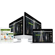 Página web Woodzymes para el CSIC. Un proyecto de Diseño gráfico, Diseño Web y Desarrollo Web de David García Rincón - 22.07.2018