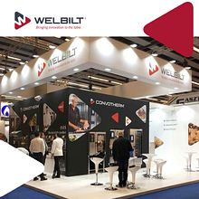 Diseño de stand para la feria Alimentaria en Barcelona. Graphic Design, and Audiovisual Production project by Mediactiu estudio diseño grafico Barcelona - 11.22.2018