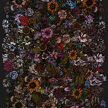 Algunas flores (Pattern). Un projet de Dessin, Design  et Illustration traditionnelle de JUANJO NEZNA - 22.11.2018