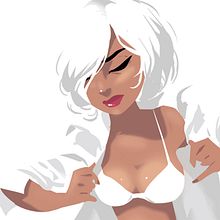 Blanco. Un progetto di Arte concettuale, Character design e Illustrazione digitale di Josep Giró - 10.11.2018