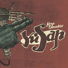 Ki Sap - Keep Skankin'. Un proyecto de Diseño, Diseño de logotipos, Diseño editorial e Ilustración tradicional de Albert Val Boix - 25.12.2014