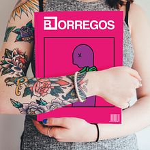 Borregos. Editorial Design, Graphic Design, and Bookbinding project by Gisela Montes Ortega - 11.22.2018
