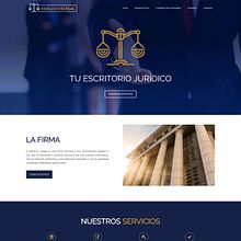 Website E Solución Legal. Un projet de Développement web, Webdesign , et UX / UI de Juan Francisco Sabatino Pico - 22.03.2018