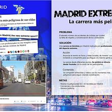 Madrid Extremo. Un progetto di Pubblicità di Fernanda Romero-Valdespino - 22.05.2018