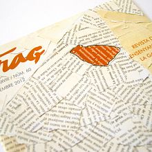 Collage: Revista Traç. Projekt z dziedziny  Kolaż użytkownika Sergi Duran Jaen - 10.10.2013