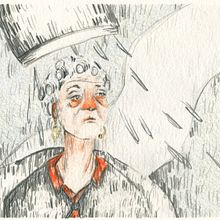 Serie iaias en la peluquería. Traditional illustration project by Laya Garcia Gil - 11.22.2018