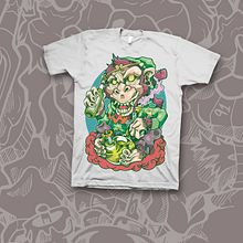 camiseta monoNuevo . Un progetto di Design di accessori e Illustrazione tradizionale di Cristian Piñero Vera - 22.11.2018