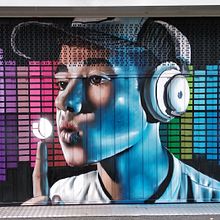Graffiti NGS. Street Art project by Nextor Otaño - 11.22.2018