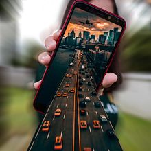 La ciudad que nunca duerme . 3D și Creativitate de Paula Alonso Montenegro - 11.22.2018