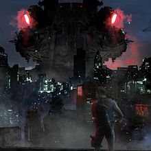 Mi Proyecto del curso: Iniciación al concept art: diseñando el futuro. Concept Art project by Abraham Flores - 11.23.2018