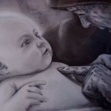 ilustracion a grafito. Fine Arts, Sketching, Creativit, Drawing, Pencil Drawing, Artistic Drawing, Portrait Drawing, Realistic Drawing, Art Direction, Design, and Traditional illustration project by Fer Grau - 05.07.2017