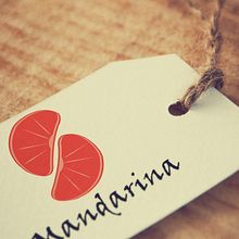 Identidad Corporativa Mandarina / Arancia. Un proyecto de Diseño y Diseño de logotipos de Fiorella Damiani Kaemena - 23.03.2014