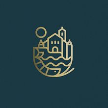 Mariscos Úbeda. Een project van  Br, ing en identiteit, Logo-ontwerp y Grafisch ontwerp van Bee Comunicación - 23.11.2018