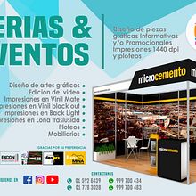 Brochure individual - casa de las impresiones - Ferias & Eventos. Creativit, Poster Design, Logo Design, Editorial Design, Graphic Design, Events, Photograph, Design Management, Infographics, Marketing, Digital Marketing, and Advertising project by Gianpierre Miranda Zelada - 11.23.2018