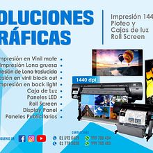 Brochure individual - casa de las impresiones - Soluciones Gráficas. Collage, Creativit, Information Design, Graphic Design, Infographics, Marketing, Advertising, and Photo Retouching project by Gianpierre Miranda Zelada - 11.23.2018