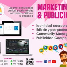 Brochure individual - casa de las impresiones - Publicidad & Maketing. Sketching, Br, ing, Identit, Calligraph, Creativit, Design, Logo Design, Editorial Design, Graphic Design, Photograph, Mobile Photograph, Marketing, and Advertising project by Gianpierre Miranda Zelada - 11.23.2018