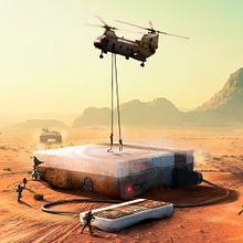 Matte painting - Nintendo. Photo Retouching project by David Nieto Rojas - 09.20.2018