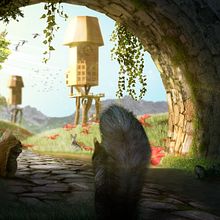 Matte painting - Wood fantasy. Photo Retouching project by David Nieto Rojas - 05.23.2018