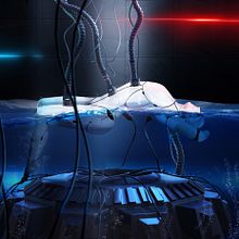 Machine woman. Photo Retouching project by David Nieto Rojas - 10.15.2017