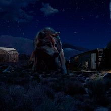 Matte painting - Wolf. Un progetto di Ritocco fotografico di David Nieto Rojas - 23.02.2018