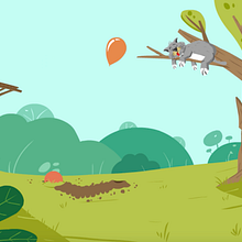 Ejercicio pesos Adobe Animate Ein Projekt aus dem Bereich Animation, 2-D-Animation und Traditionelle Illustration von Alberto Camacho Gordaliza - 23.11.2018