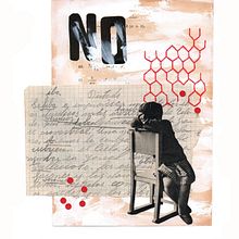 Rojo 2018 -  Collage analógico bordado. Un proyecto de Collage de Sonia Otero - 23.11.2018